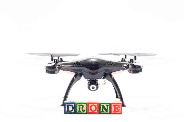 istock Modern Technology Copter closeup Aircraft Drone 1253726467