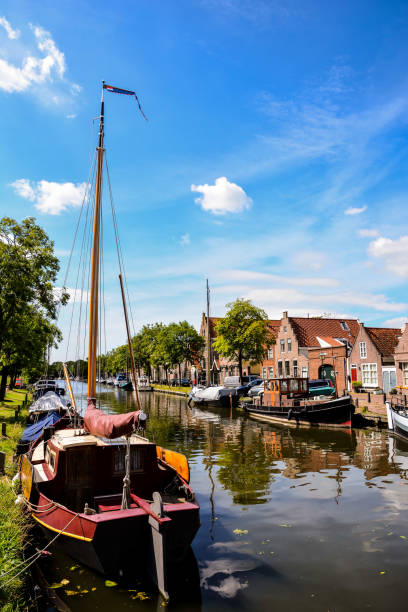 istock Classic Architecture European Building Village 1253726564