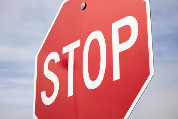 istock top of the line stop sign 1253726932
