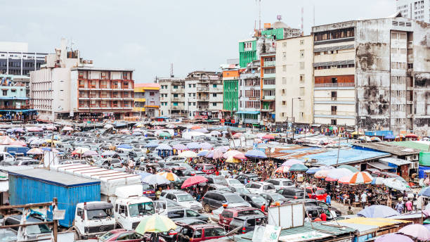 istock African city - Lagos, Nigeria 1253732603