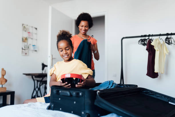 istock An African American family getting ready for a vacation 1253735656