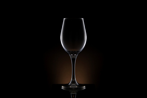 Wine Glass Moody Luxury Background