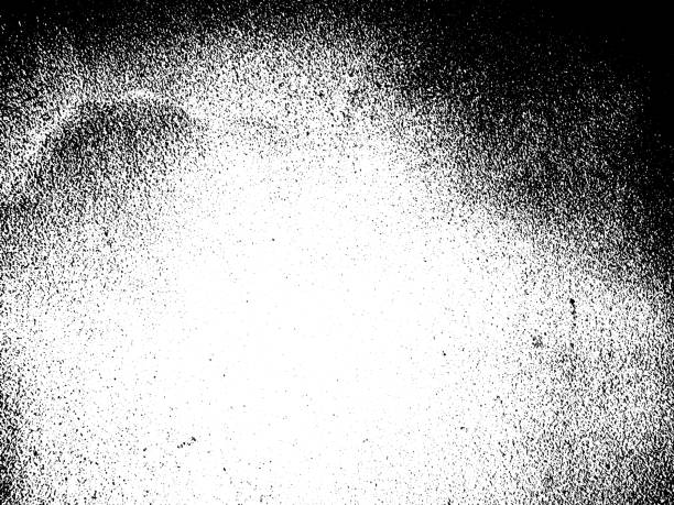 istock Black and white grunge. Distress overlay texture. Abstract surface dust and rough dirty wall background concept. 1253743823