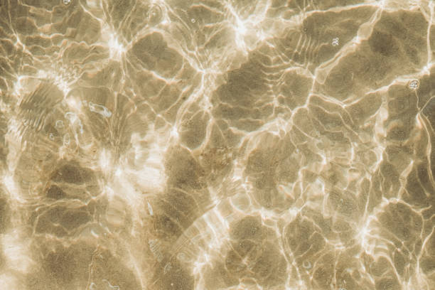 istock Natural sand and waterripples background 1253753443