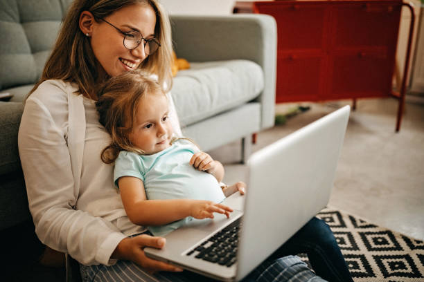 istock I love spending time with you, mum 1253756230