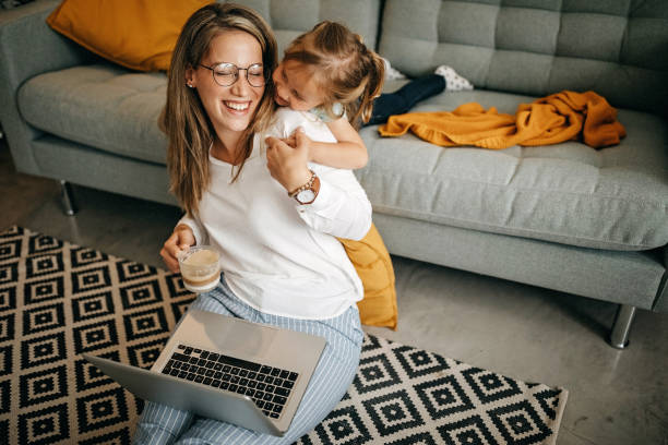 istock I love spending time with you, mum 1253756325