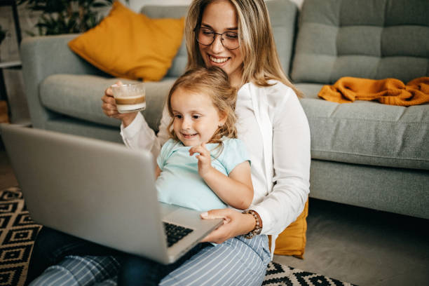 istock I love spending time with you, mum 1253757381