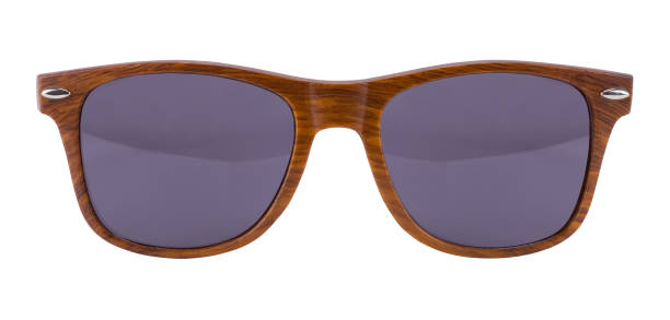 istock Wood Sunglasses Front Cut Out 1253763215