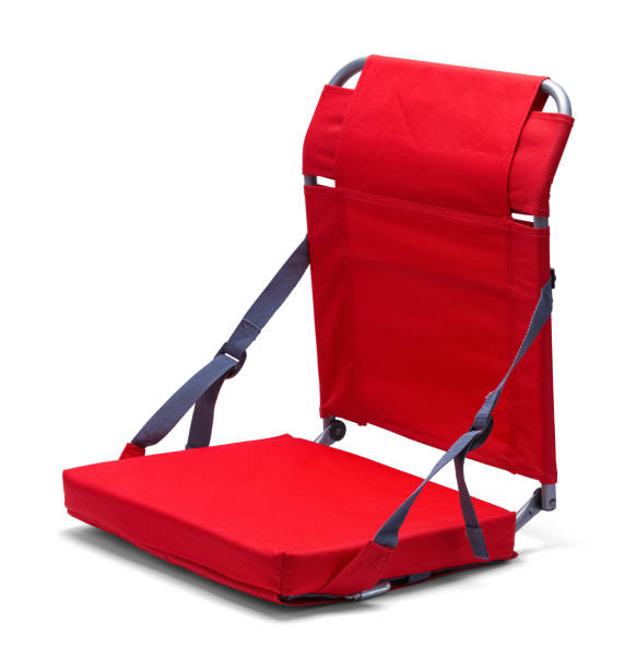 istock Folding Sports Chair 1253763992