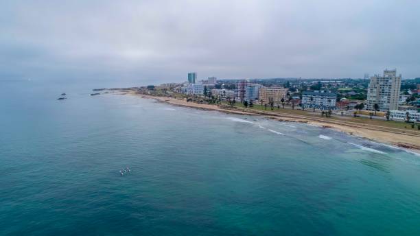 саммерстранд, порт-элизабет, южная африка - port elizabeth стоковые фото и изображения