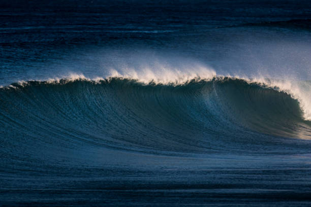 istock A large ocean wave breaking near shore 1253793770