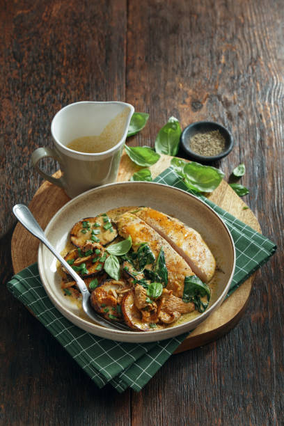 istock Roast Chicken Breast with Vegetables 1253793776