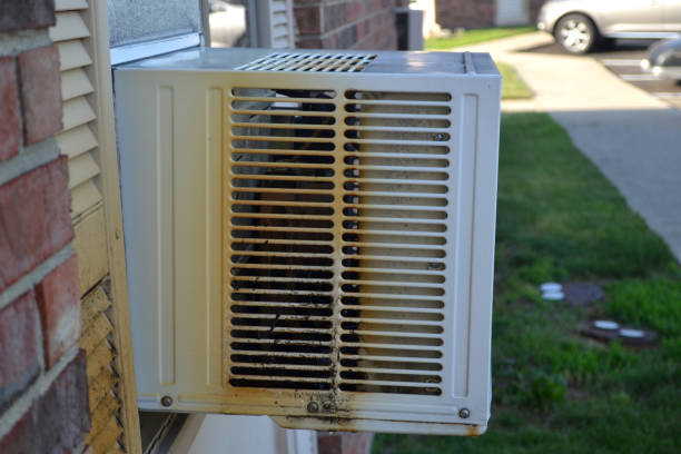 istock A Rusted Air Conditioner Closeup 1253794422
