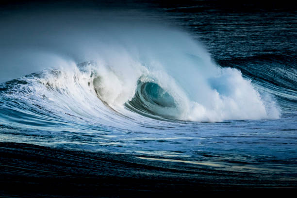 istock A large ocean wave breaking near shore 1253794466