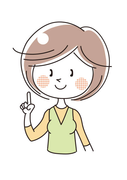 20+ Asian Sign Language Teacher Stock Illustrations, Royalty-Free