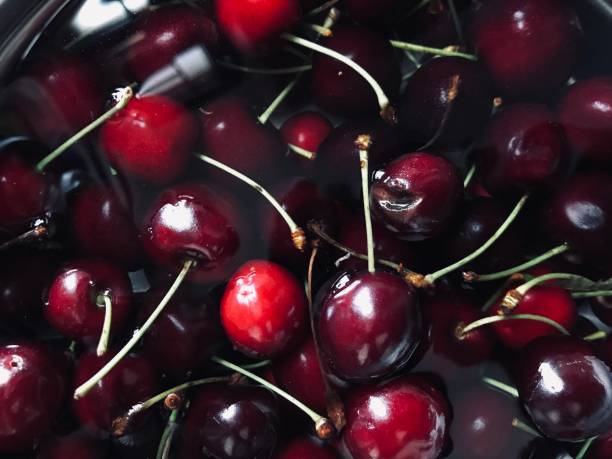 istock Cherry in the water 1253802166