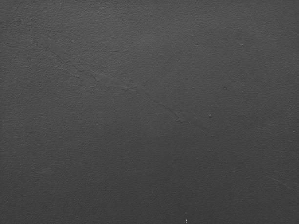 istock Cracks on the Cement wall has black color and smooth abstract surface texture concrete material background 1253803253