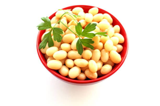 istock Beans salad with olive oil 1253810318