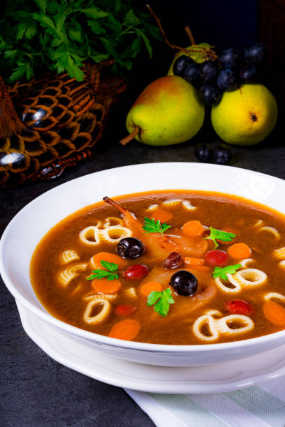 60+ Duck Blood And Vermicelli Soup Stock Photos, Pictures & Royalty