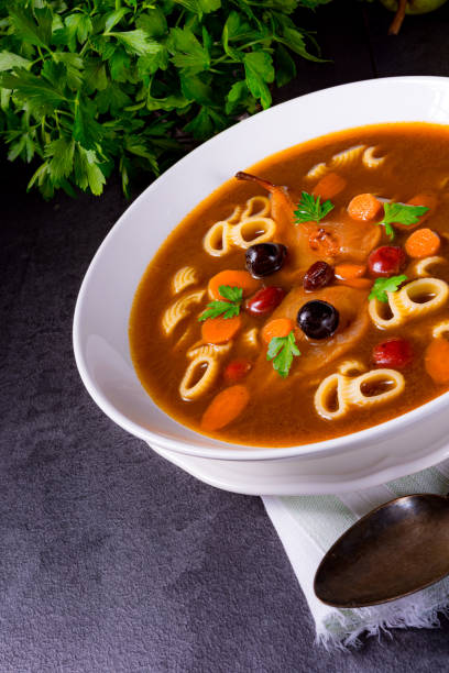 60+ Duck Blood And Vermicelli Soup Stock Photos, Pictures & Royalty