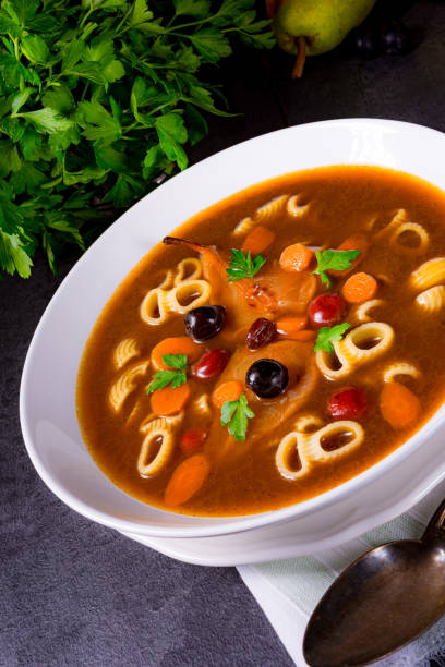60+ Duck Blood And Vermicelli Soup Stock Photos, Pictures & Royalty