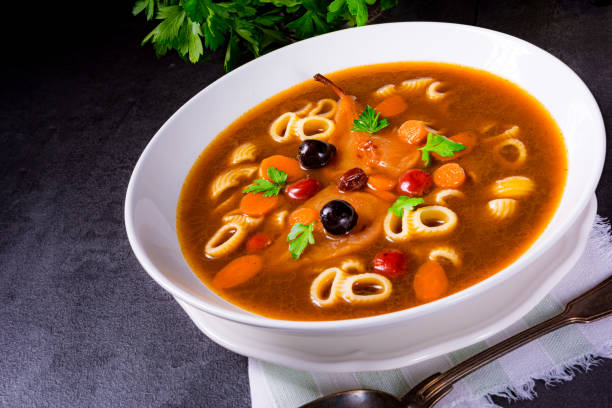 60+ Duck Blood And Vermicelli Soup Stock Photos, Pictures & Royalty