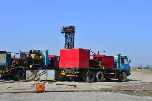 istock The oil pump 1253812257