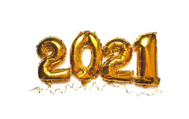 Golden balloons 2021