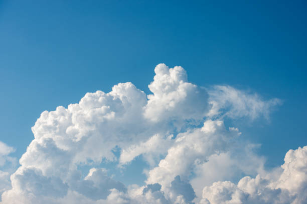 istock White clouds in the Blue Sky - Cumulonimbus 1253818277