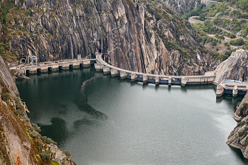 This dam supplies part of water consumption in Auckland