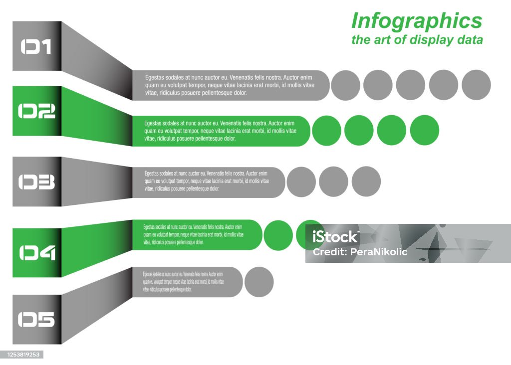Rank Inforgraphic Infographic Design Template Idea To Display Information Ranking And ...