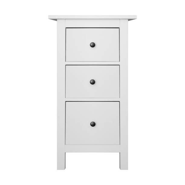 istock House furniture - Modern white narrow commode isolated 1253820795
