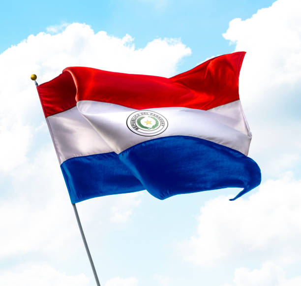 istock Flag of Paraguay 1253821020