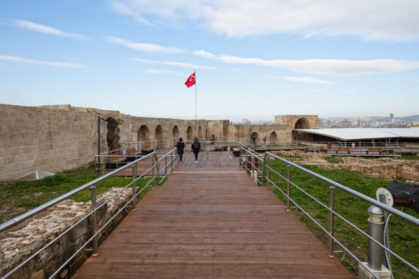 Gaziantep, Turkey, February 12, 2019 : Gaziantep Defence And Heroism Panorama Museum.  This museum honors the sacrifice and heroism as citizens fought against foreign occupation and aggression.