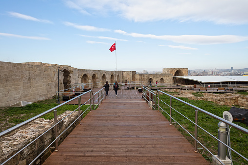 Gaziantep, Turkey, February 12, 2019 : Gaziantep Defence And Heroism Panorama Museum.  This museum honors the sacrifice and heroism as citizens fought against foreign occupation and aggression.