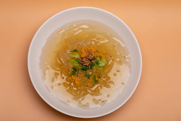 istock Korean style food gelatin dish 1253823593