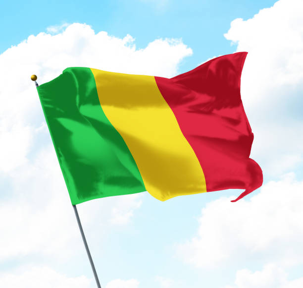 istock Flag of Mali 1253824973
