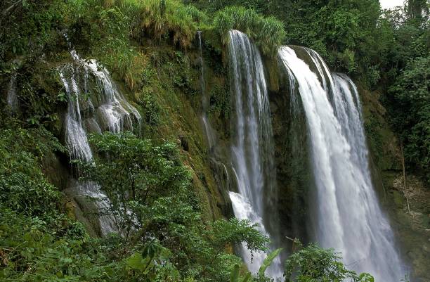 istock Waterfalls in Honduras 1253825189