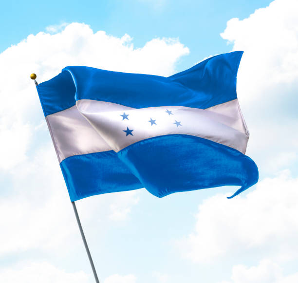 istock Flag of Honduras 1253826159