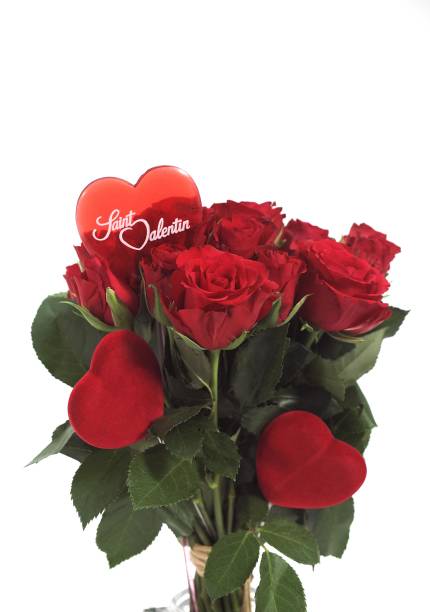 istock Red Roses for Valentine's Day 1253826567