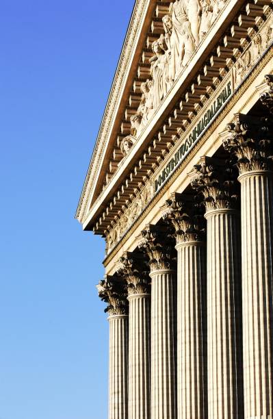 istock Madeleine Church in Paris 1253826775