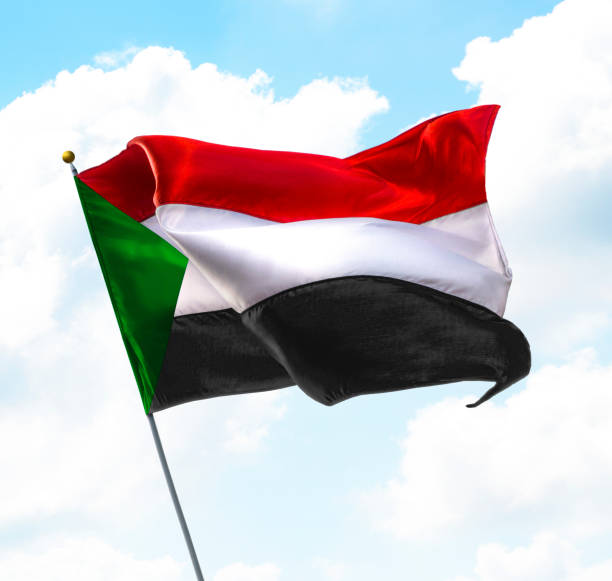 istock Flag of Sudan 1253826868