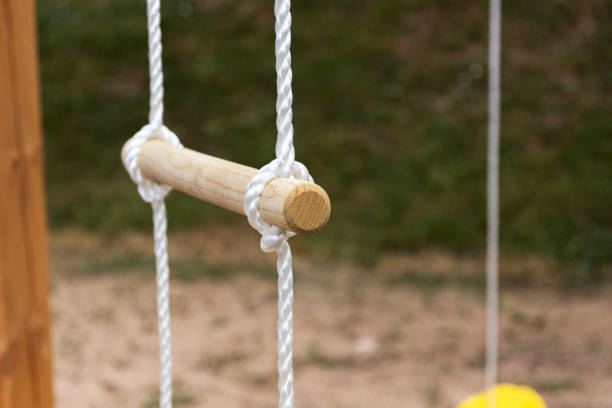 istock Playground in a city park. Summer. Recreation. 1253826917