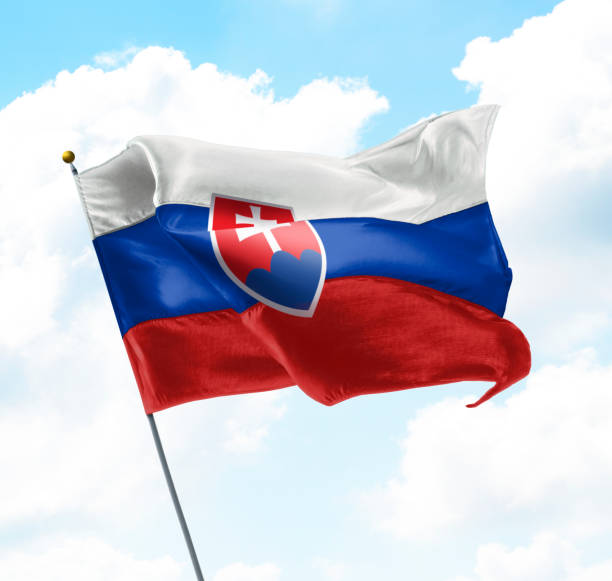 istock Flag of Slovakia 1253830700