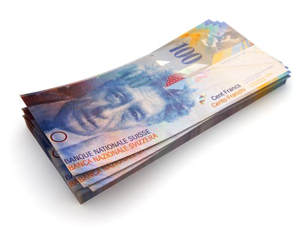 istock Swiss franc money finance 1253836388