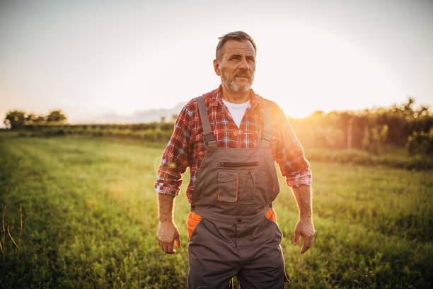 istock One farmer in the field 1253837037