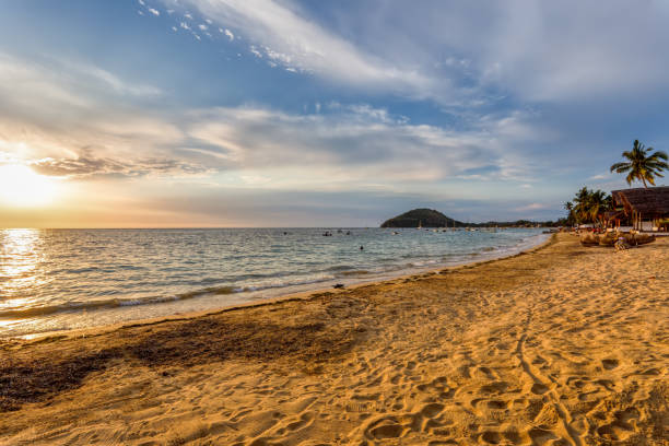 istock Sunset on Nosy Be island in Madagascar 1253842383