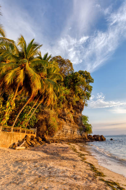istock Sunset on Nosy Be island in Madagascar 1253842390