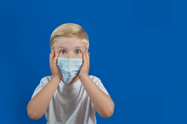 istock European boy in a mask 1253849967