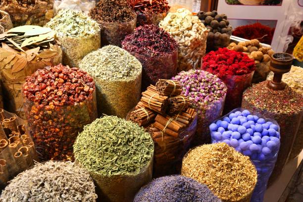 istock Dubai Spice Market 1253850081